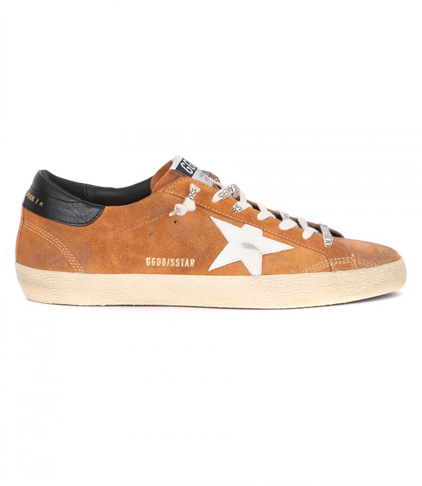 JUST IN - WHITE LEATHER STAR SUPER-STAR