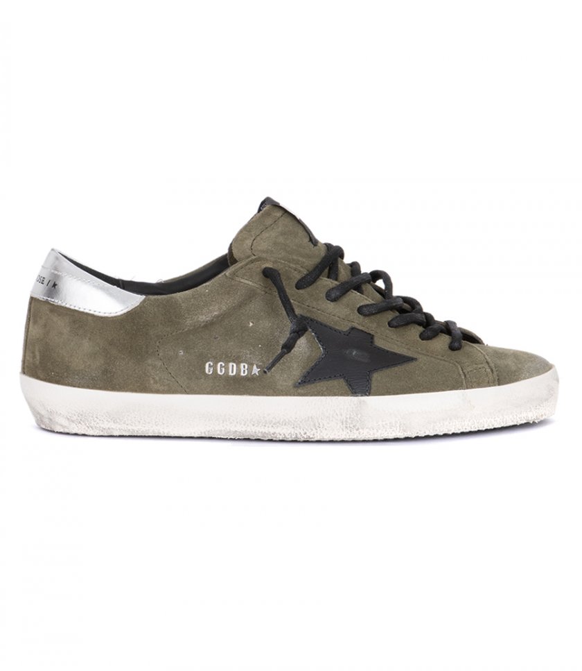 JUST IN - BLACK LEATHER STAR SUPER-STAR