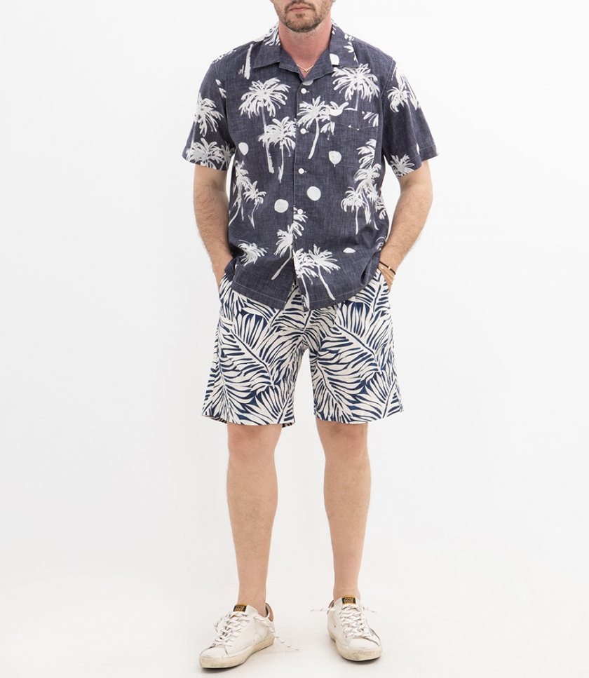 TROPICAL JOGGY SHORT