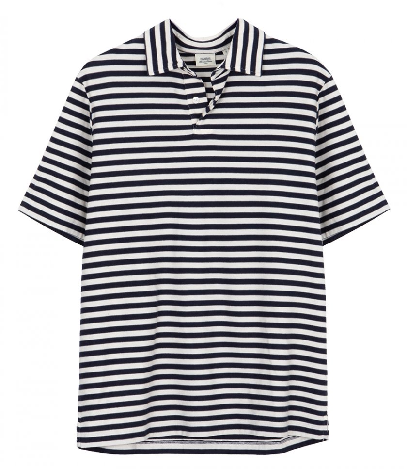 CLOTHES - POLO STRIPE SS