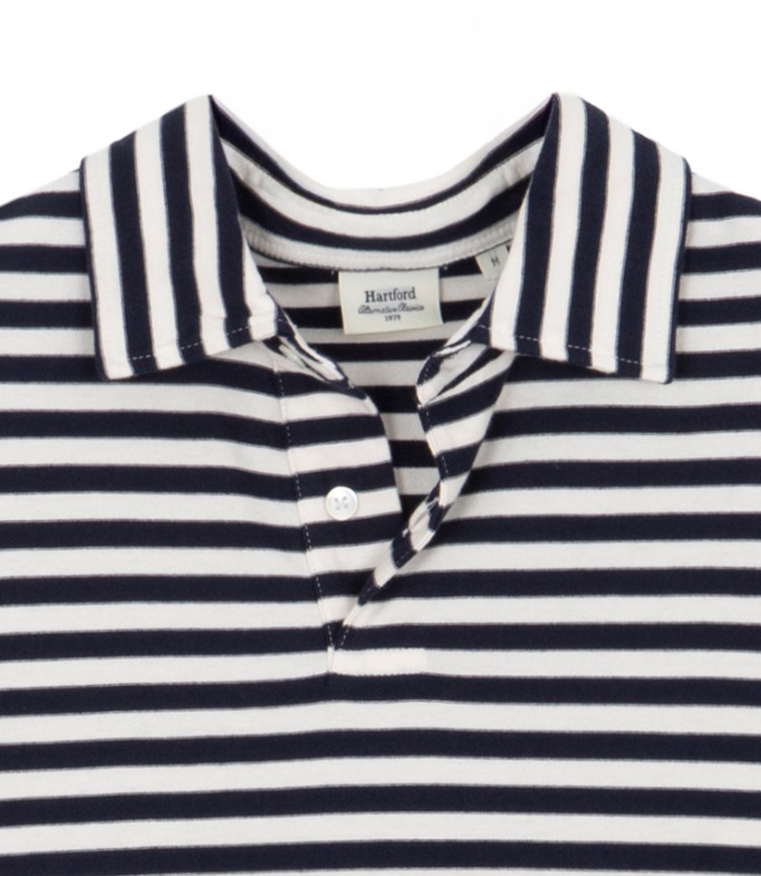 POLO STRIPE SS