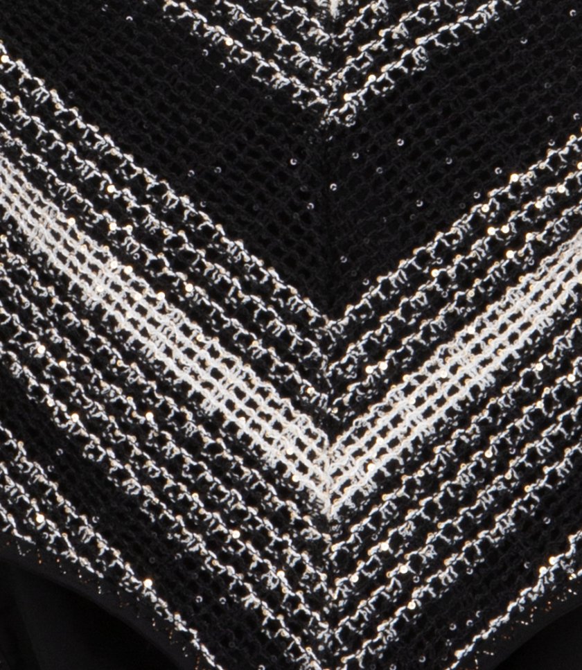 ONE PIECE WITH SEQUINS