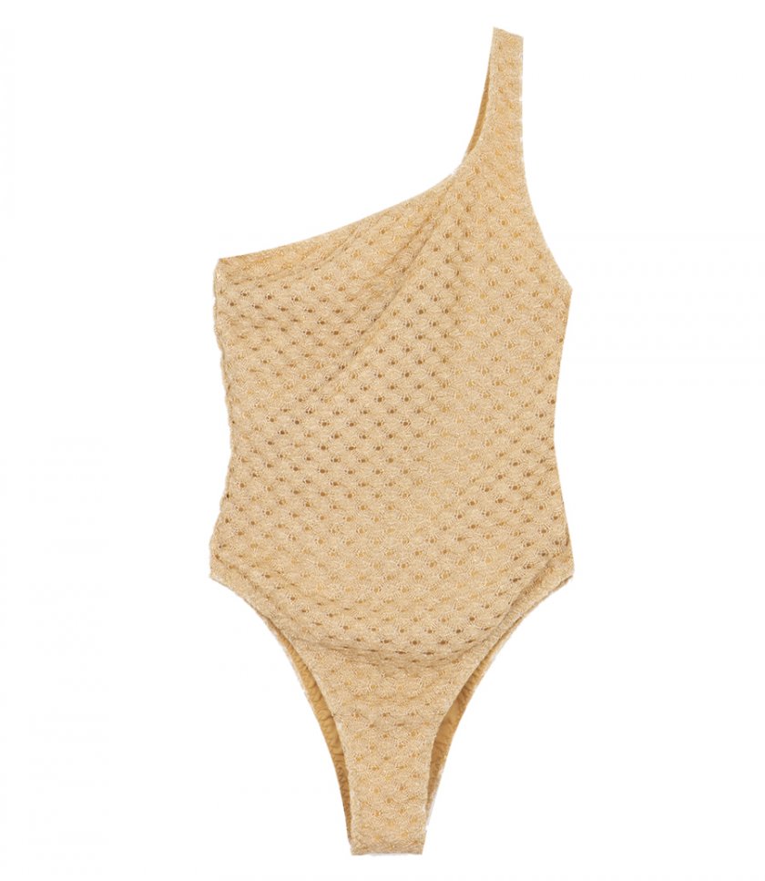 JUST IN - ONE-SHOULDER ONE PIECE