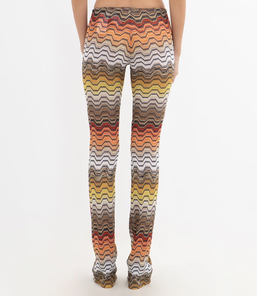 LUREX BLEND TROUSERS