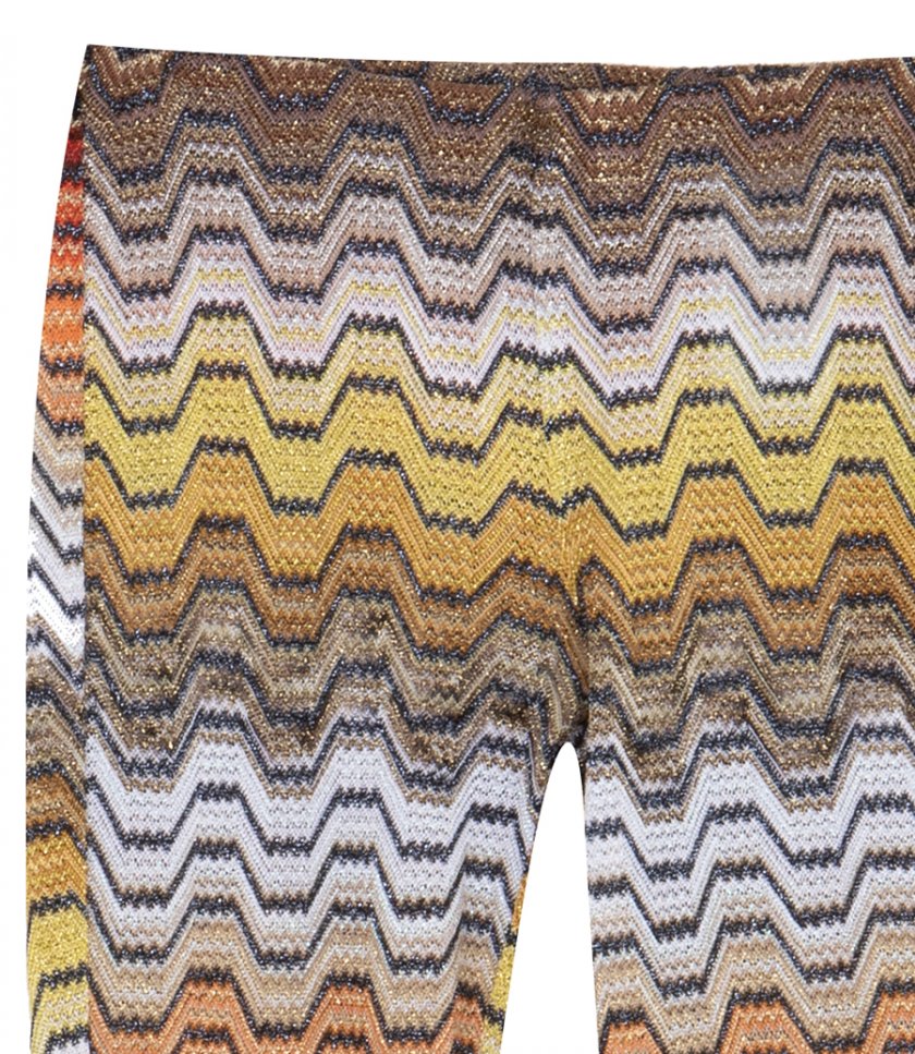 LUREX BLEND TROUSERS