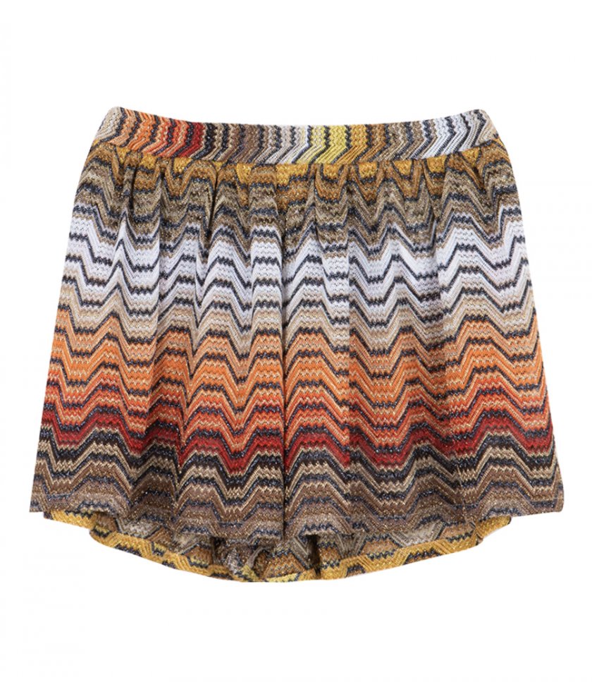 JUST IN - LUREX BLEND SHORTS