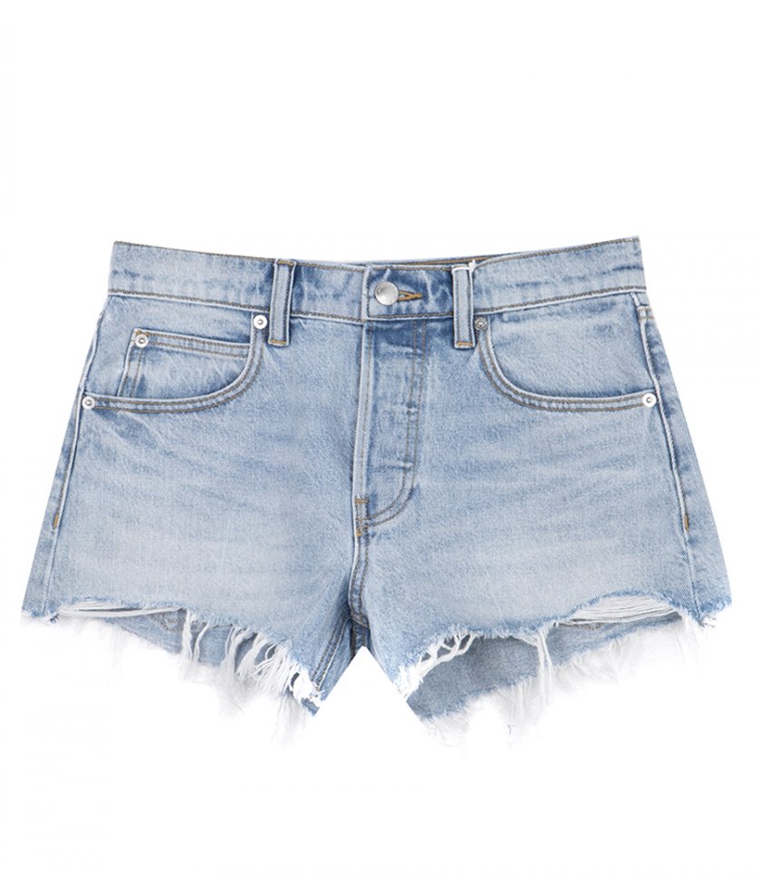 JUST IN - CRYSTAL HOTFIX RELAXED SHORT