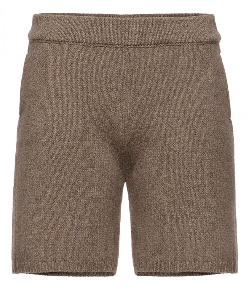 JUST IN - BERMUDA KNIT SHORTS