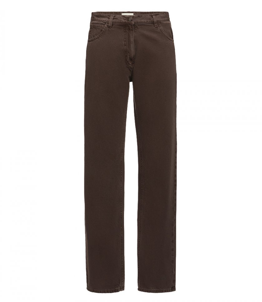 JUST IN - STRAIGHT LEG TROUSERS