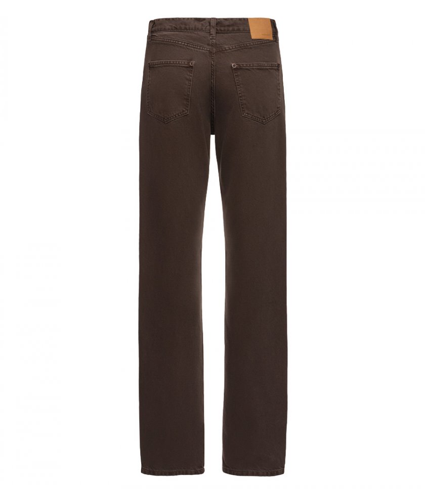 STRAIGHT LEG TROUSERS