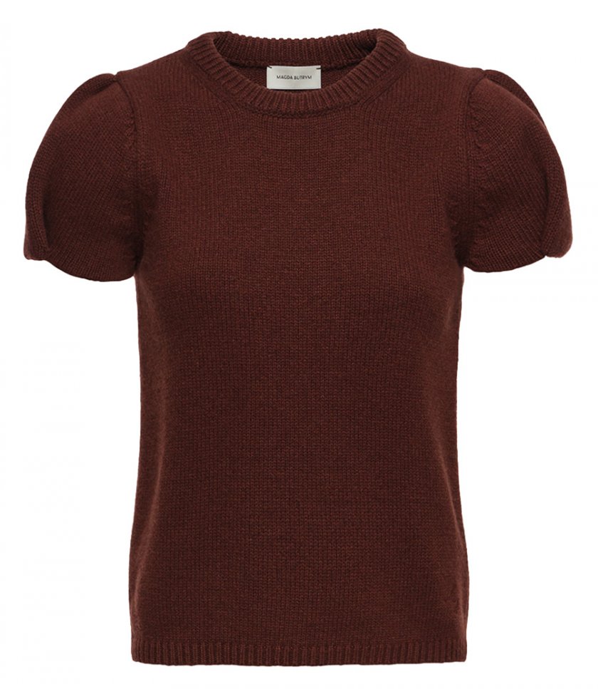 JUST IN - PUFF SLEEVED T-SHIRT