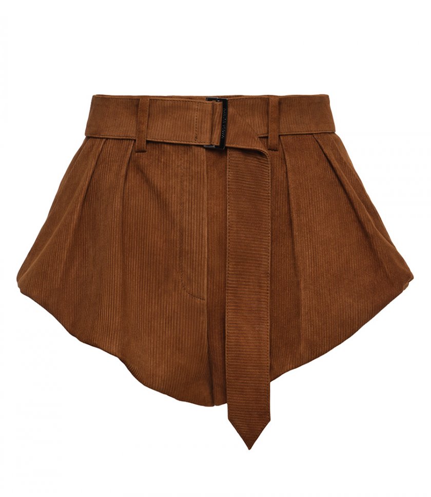 JUST IN - FLARED SHORTS