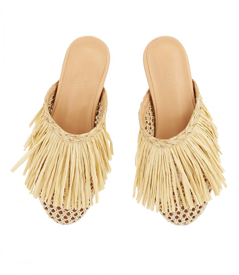 FRINGE SLIPPER