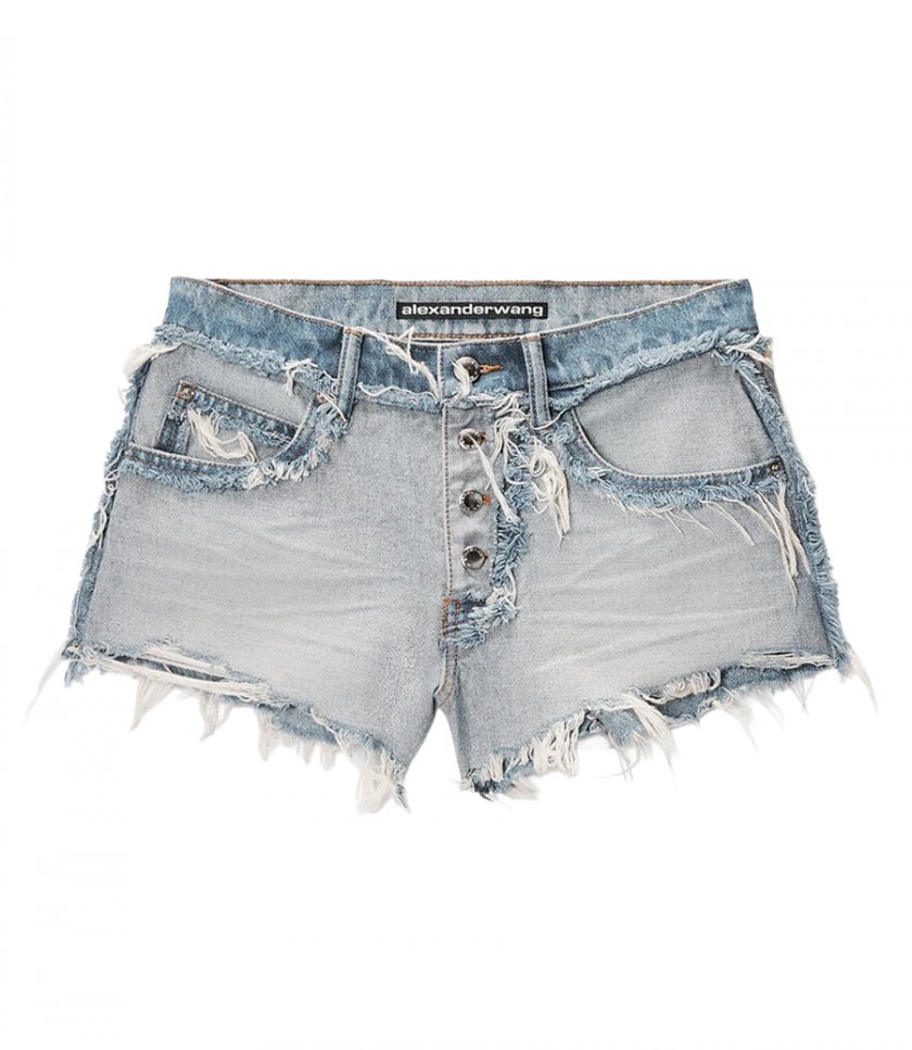 JUST IN - INVERTED MID RISE SHORT