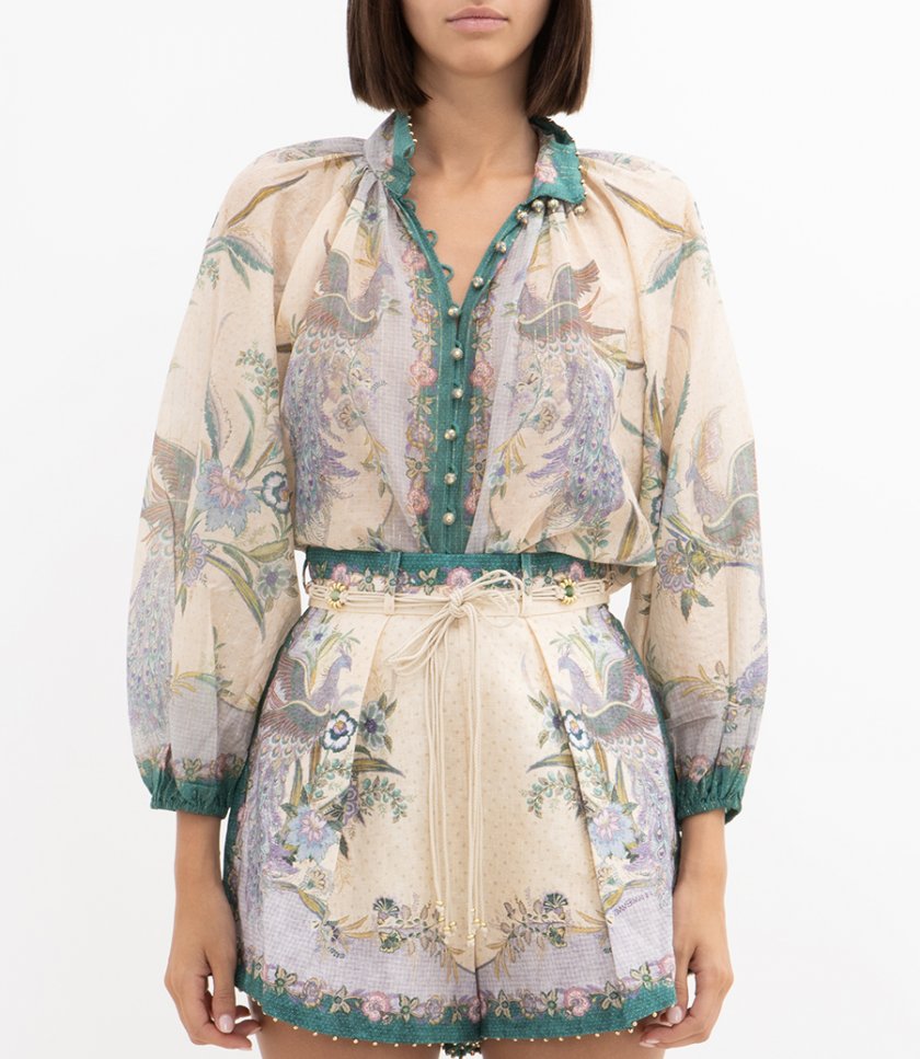 INDRA BILLOW BLOUSE