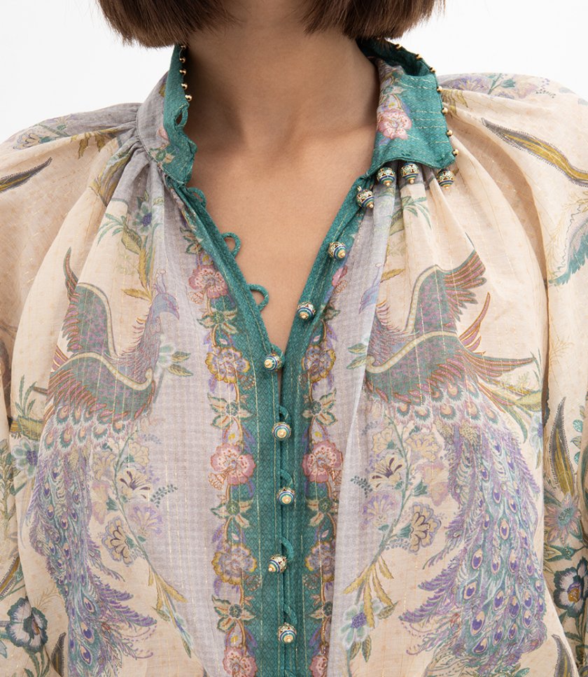 INDRA BILLOW BLOUSE