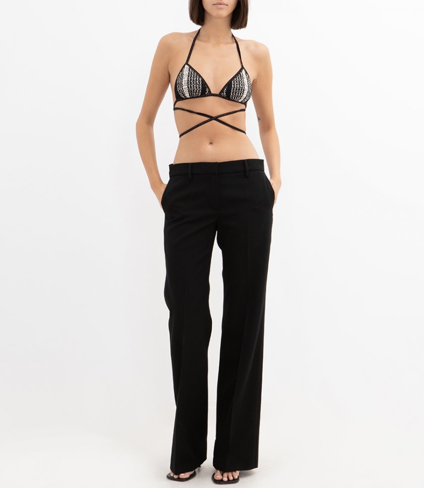 FLARED TAILORED TROUSERS