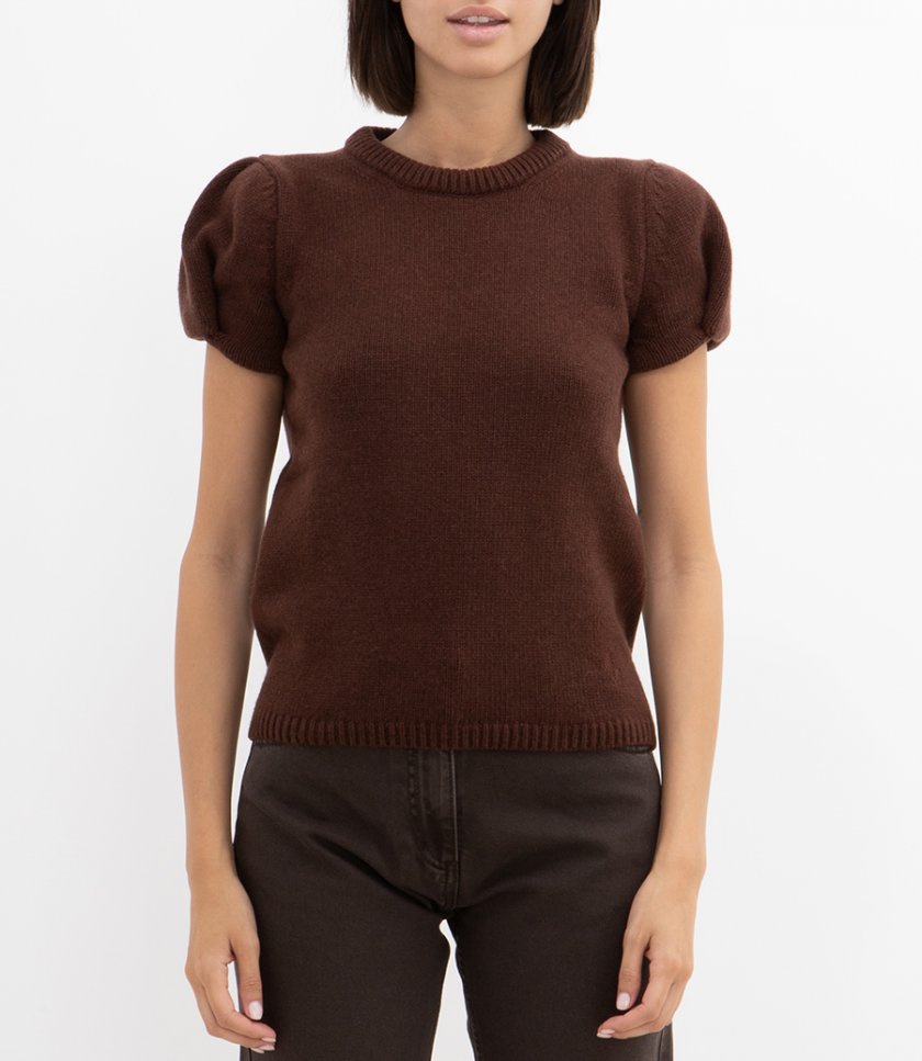 PUFF SLEEVED T-SHIRT