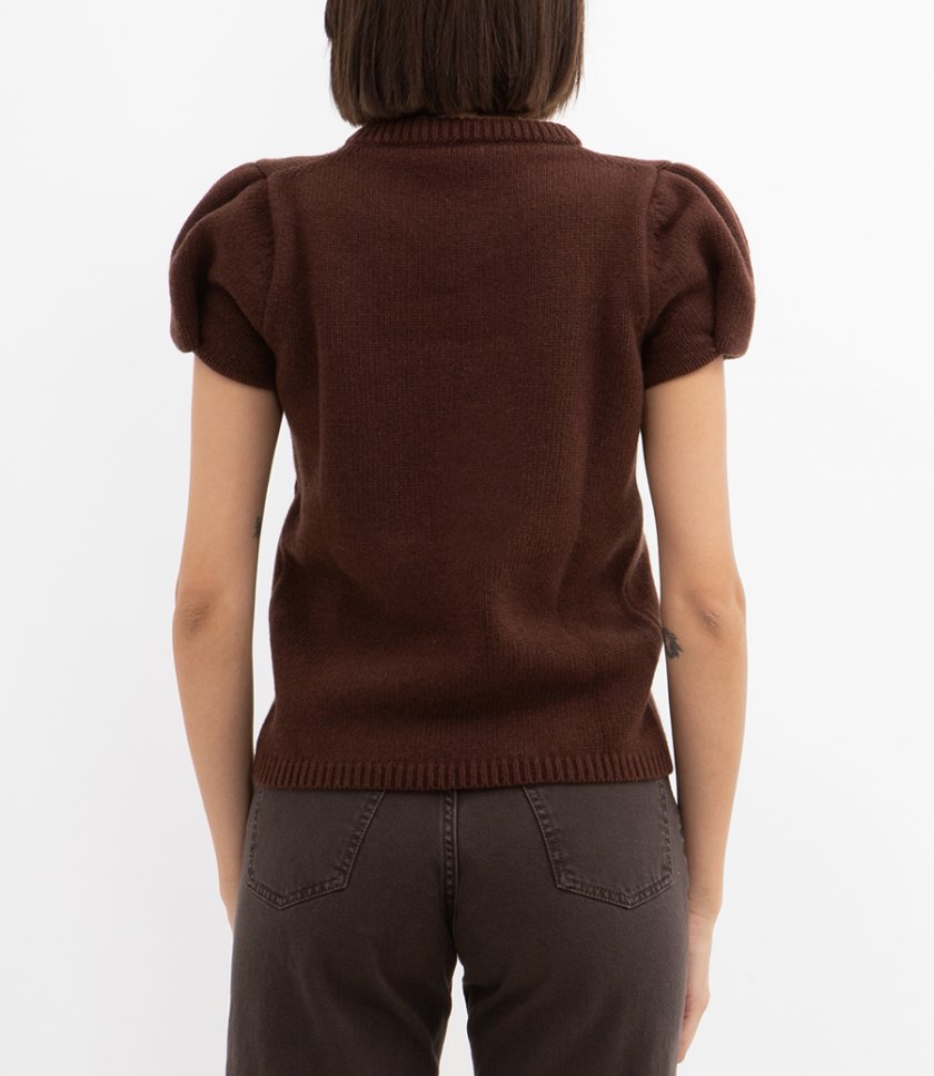 PUFF SLEEVED T-SHIRT