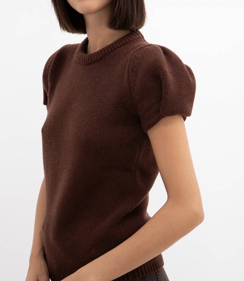 PUFF SLEEVED T-SHIRT