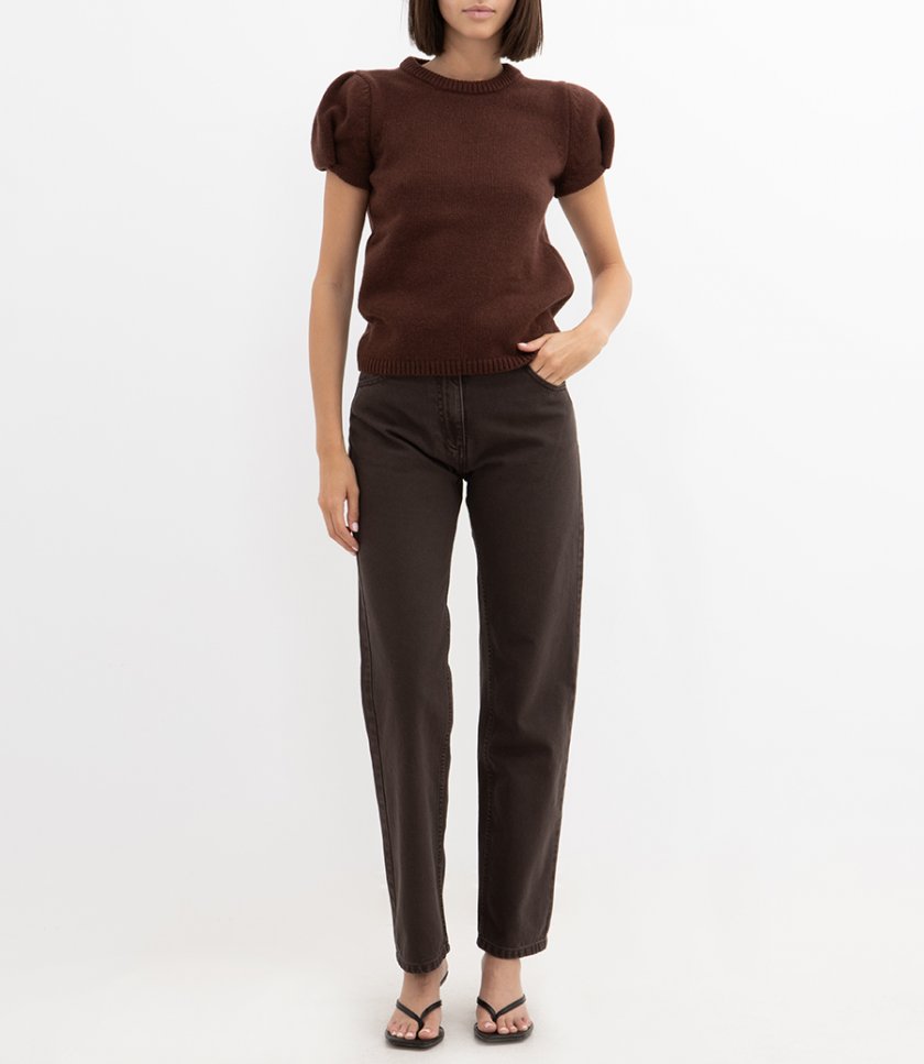 PUFF SLEEVED T-SHIRT