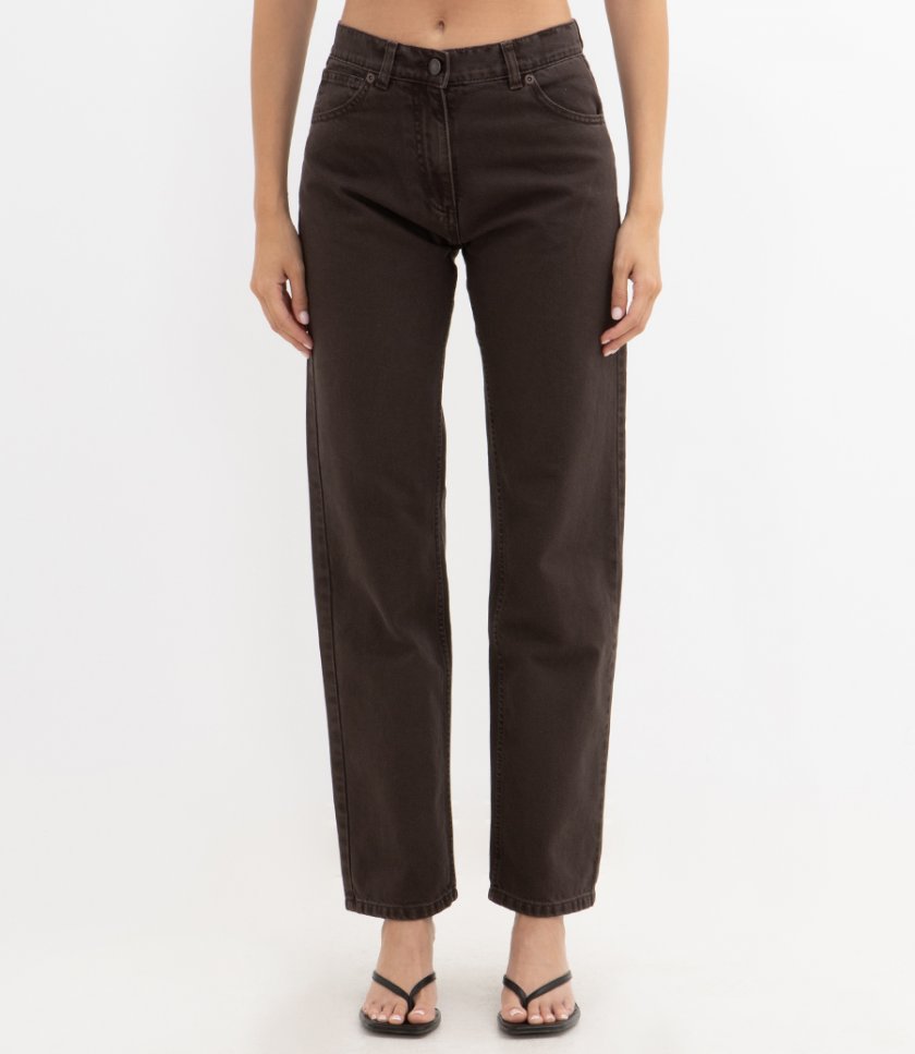 STRAIGHT LEG TROUSERS