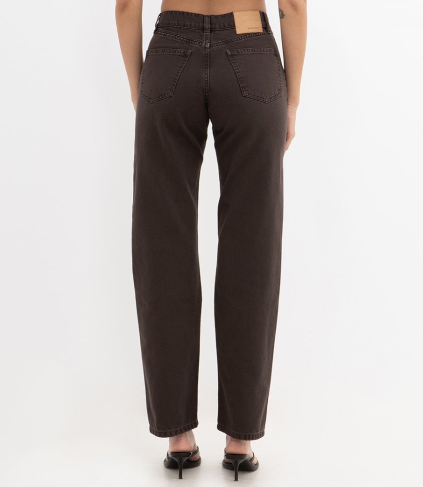 STRAIGHT LEG TROUSERS