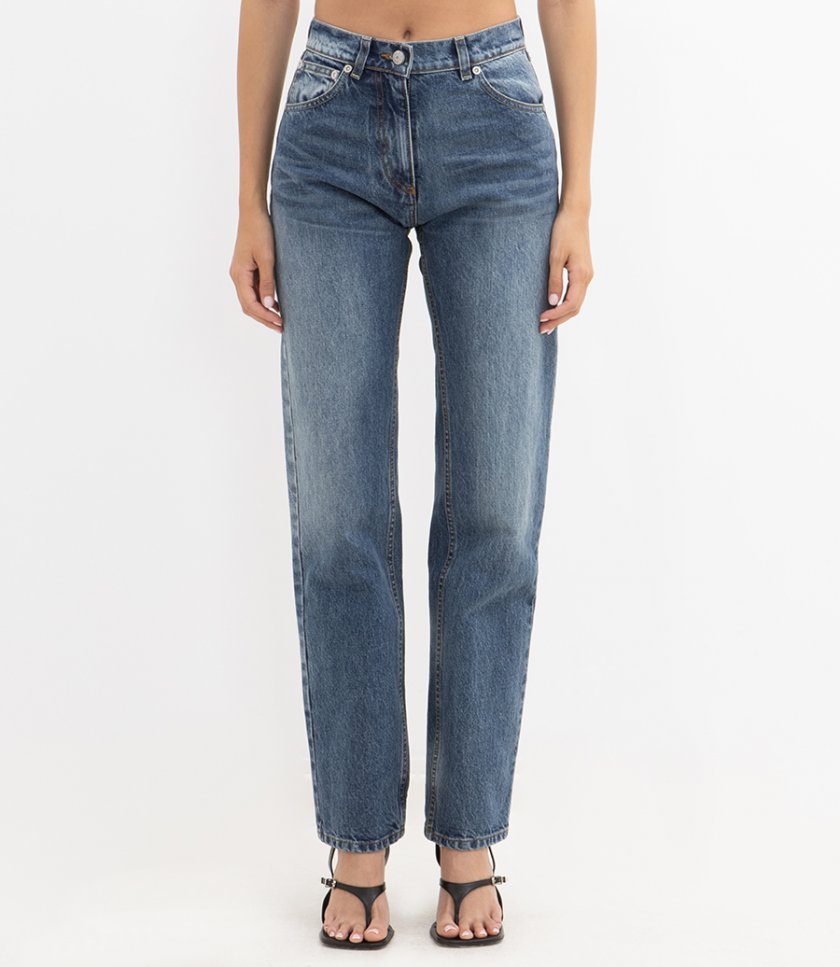 STRAIGHT LEG JEANS