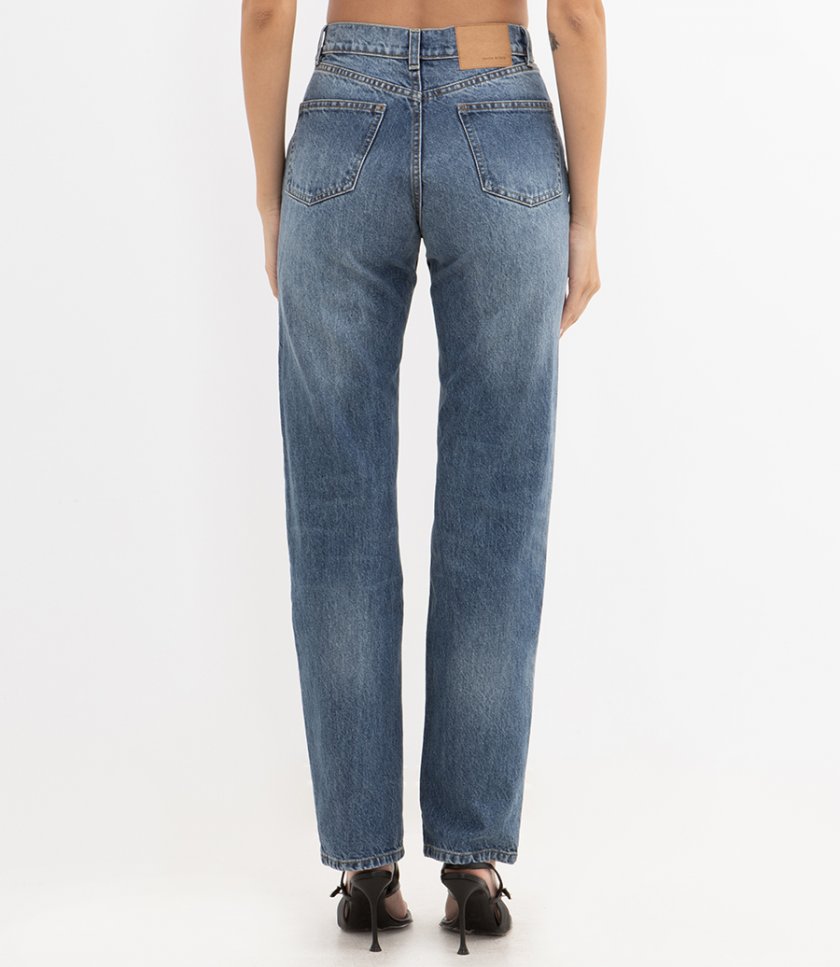 STRAIGHT LEG JEANS