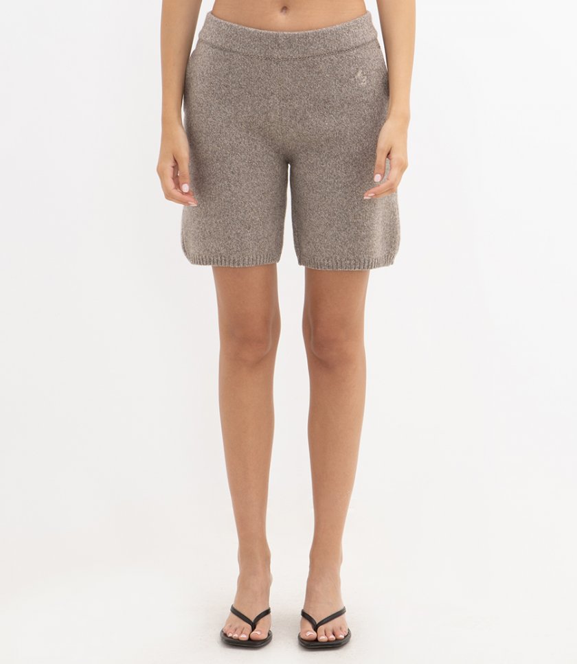 BERMUDA KNIT SHORTS