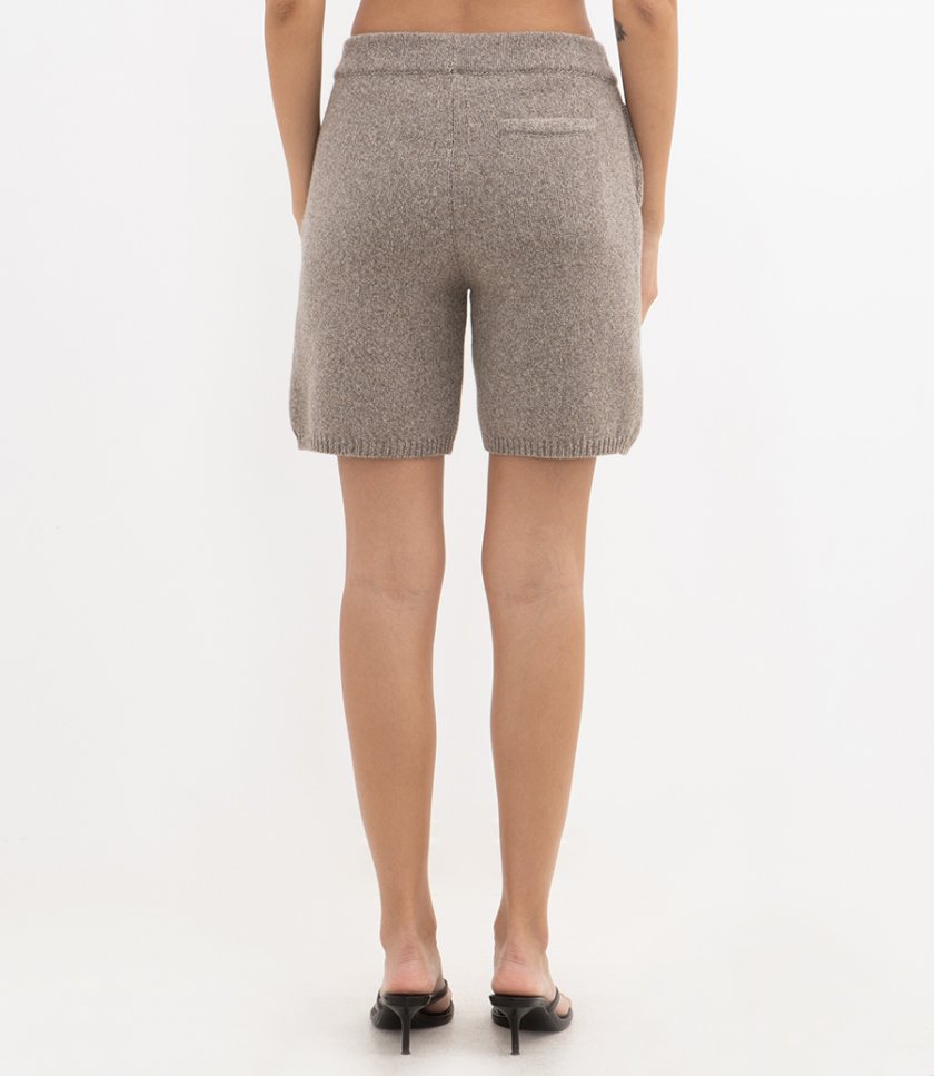 BERMUDA KNIT SHORTS