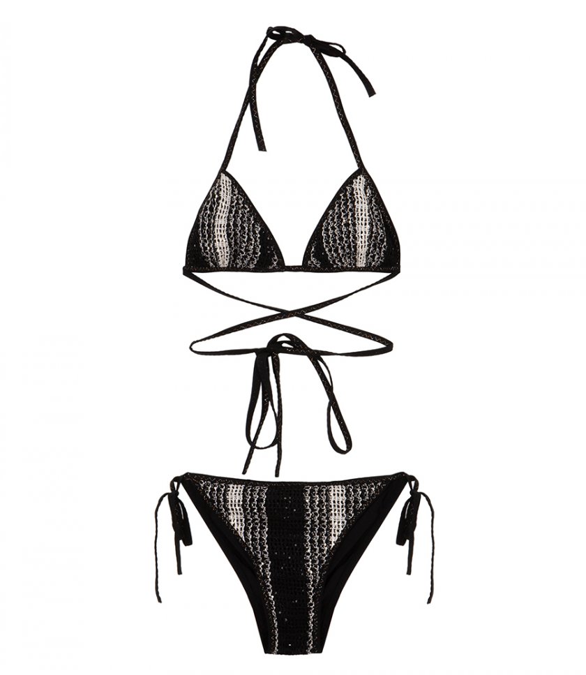 JUST IN - SEQUINS APPLIQUE BIKINI