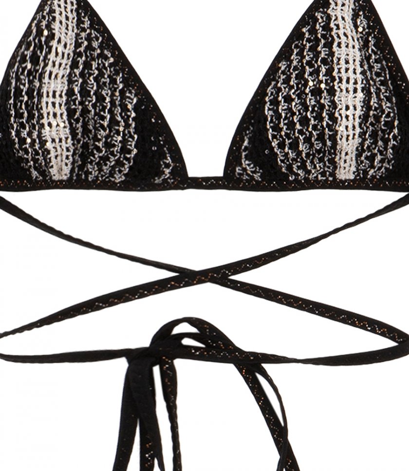 SEQUINS APPLIQUE BIKINI