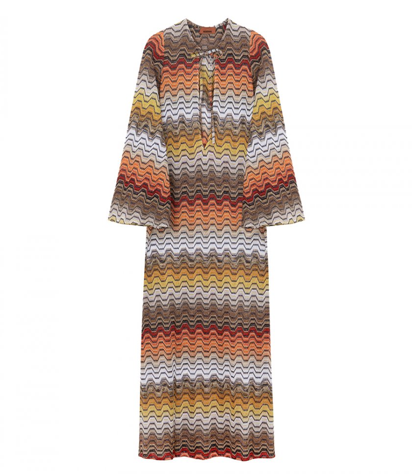 JUST IN - LUREX BLEND LONG COVER UP