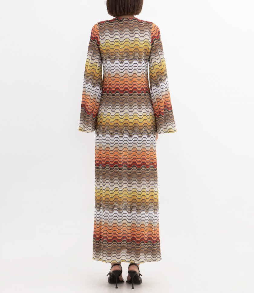 LUREX BLEND LONG COVER UP
