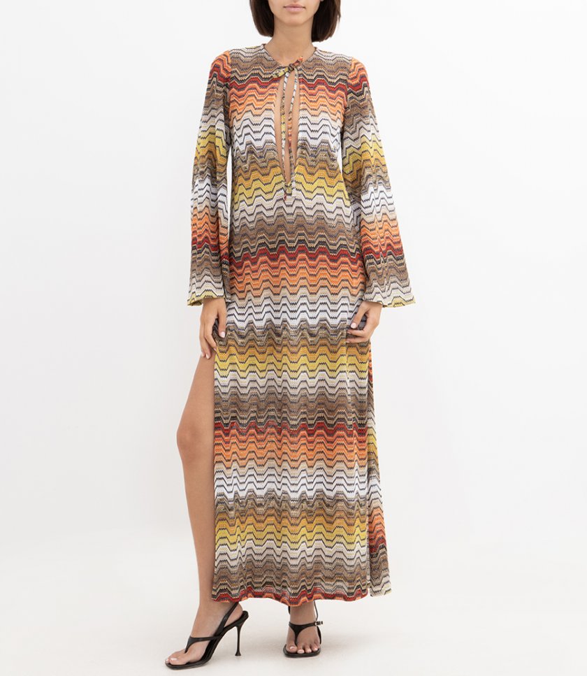 LUREX BLEND LONG COVER UP