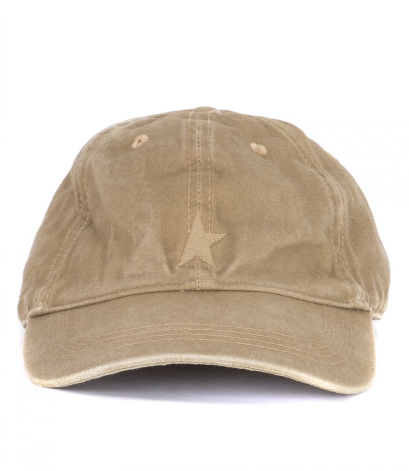 JUST IN - EMBROIDERED STAR BASEBALL CAP
