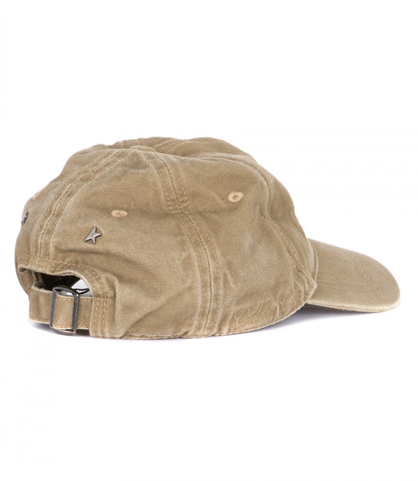EMBROIDERED STAR BASEBALL CAP