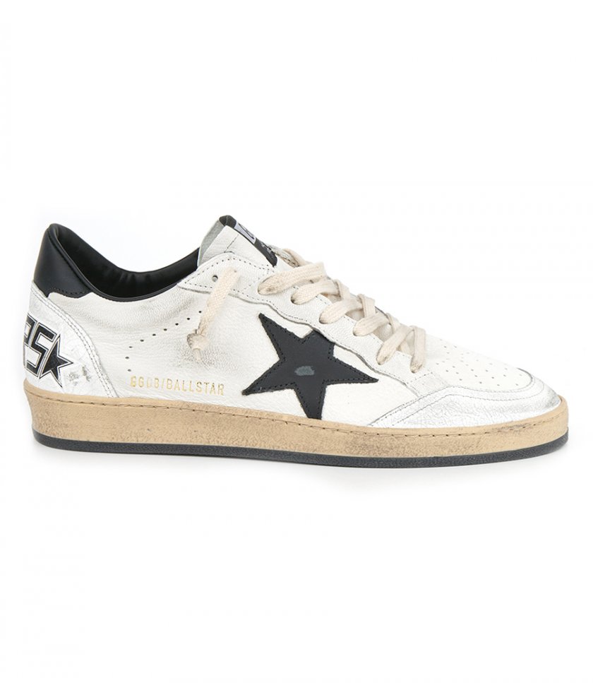 JUST IN - BLACK LEATHER STAR BALL STAR