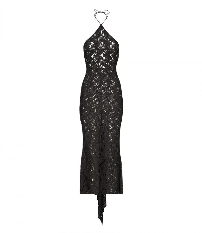 JUST IN - ANTHONIA LACE MIDI DRESS