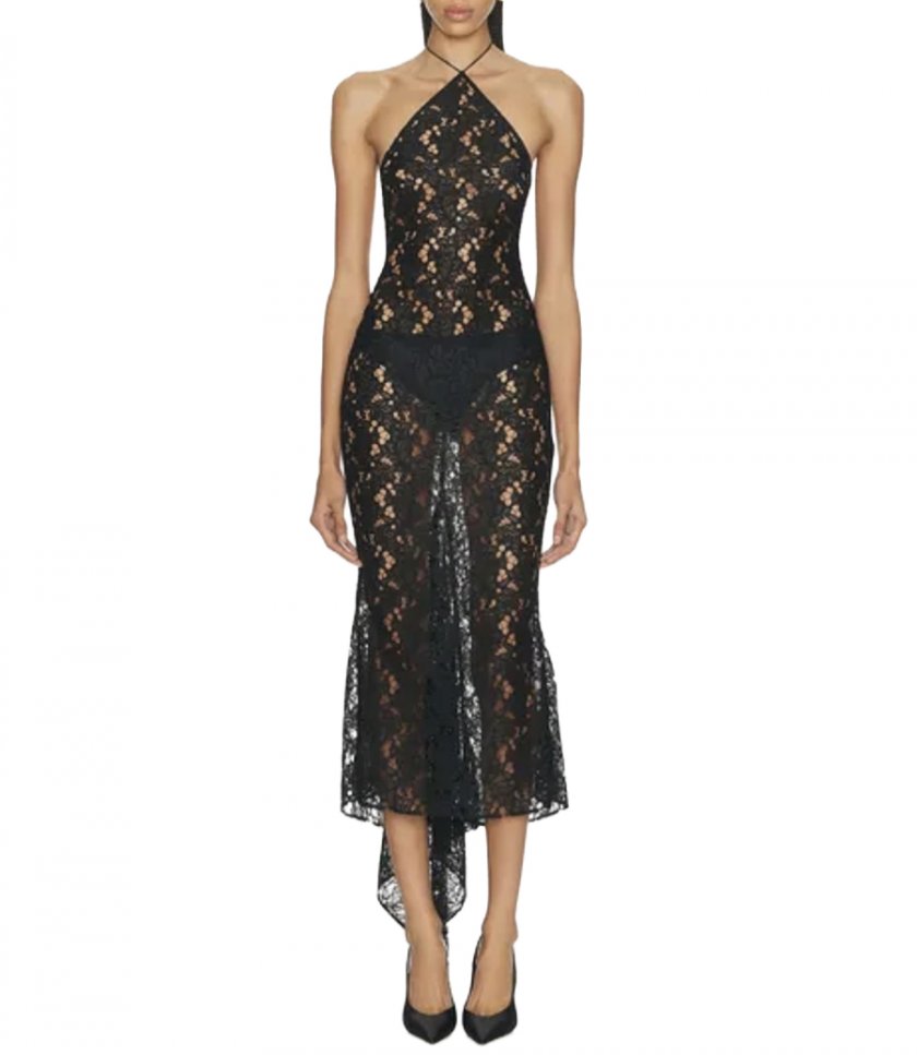 ANTHONIA LACE MIDI DRESS