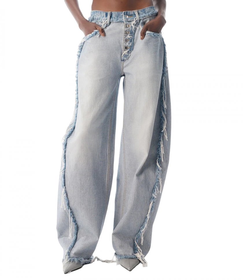 INVERTED BLOW UP JEAN