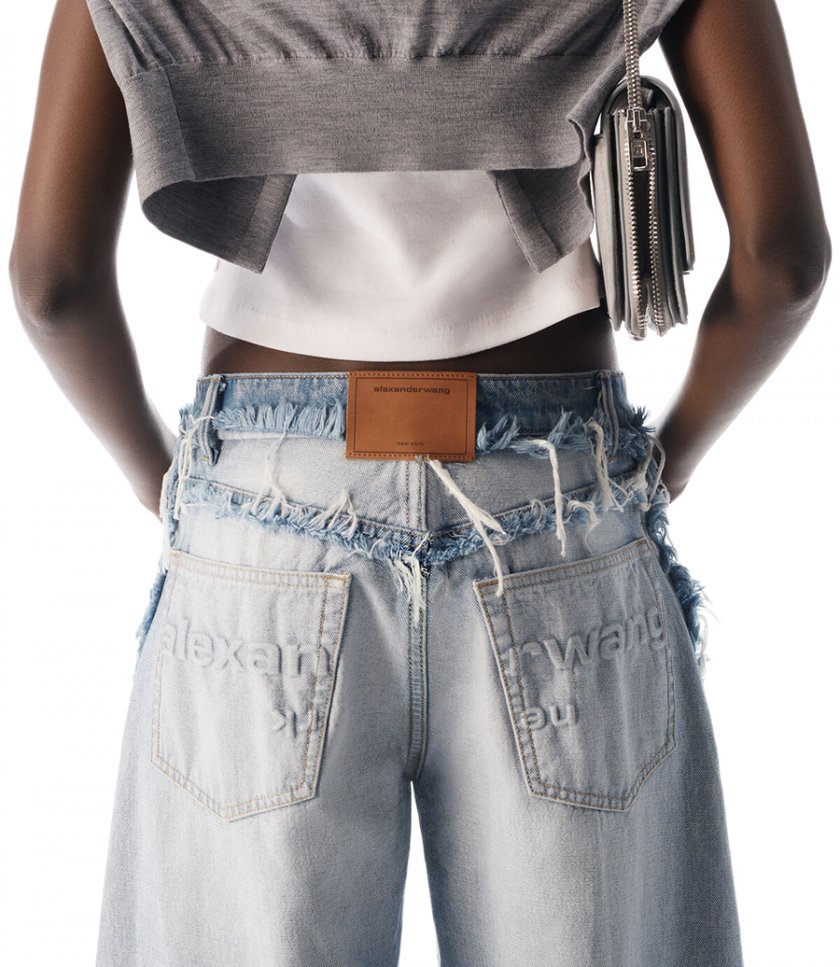 INVERTED BLOW UP JEAN