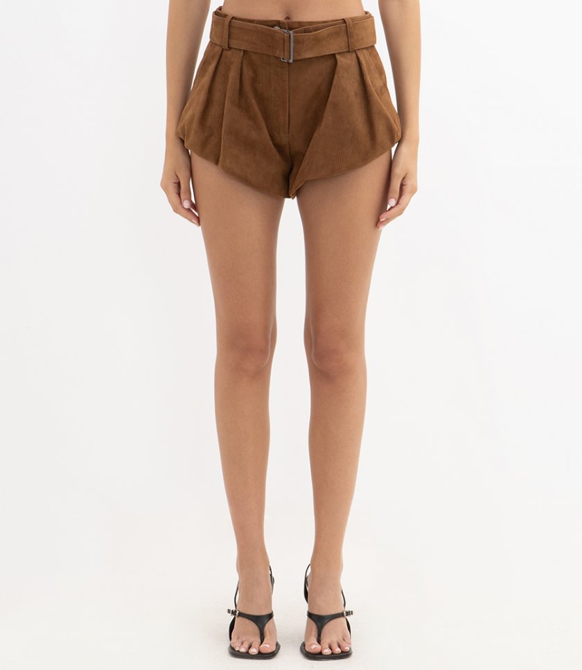 FLARED SHORTS