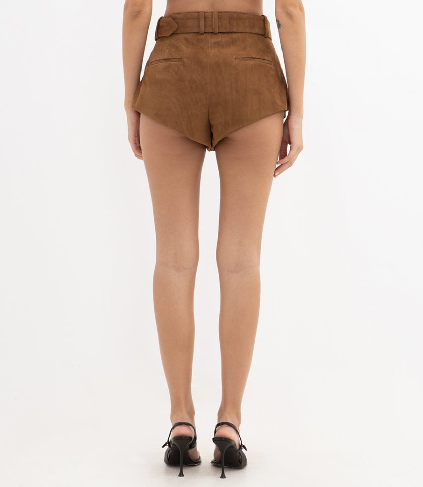 FLARED SHORTS
