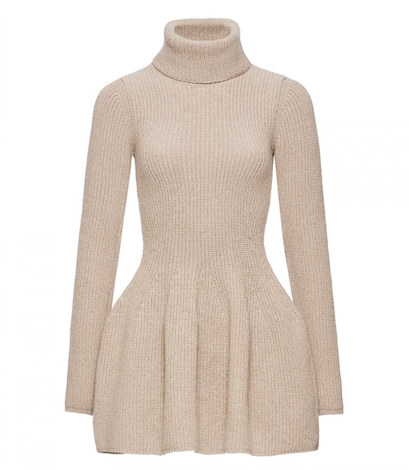 DRESSES - TURTLENECK DRESS