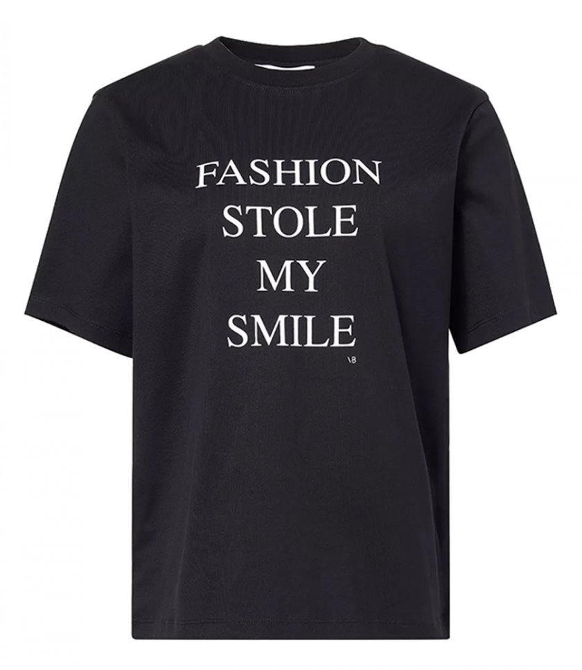 FASHION STOLE MY SMILE TEE