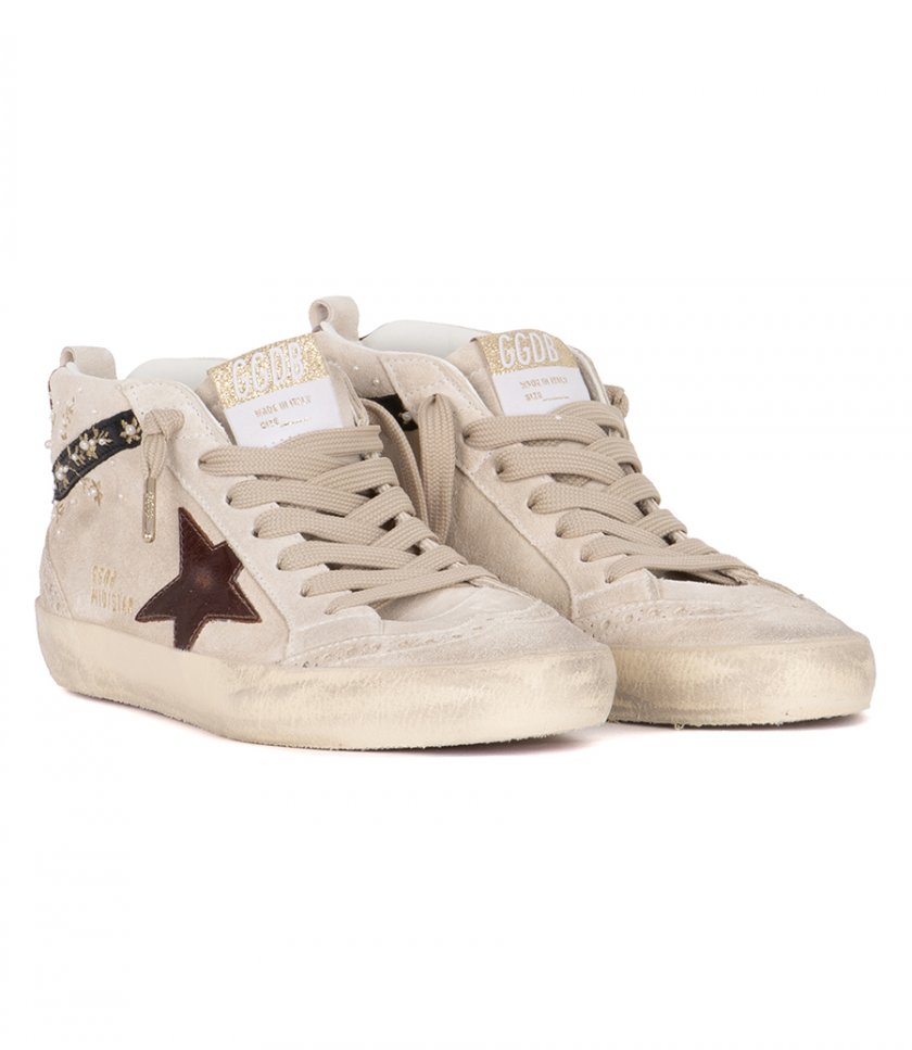 EMBROIDERY AND	BEADS MID STAR