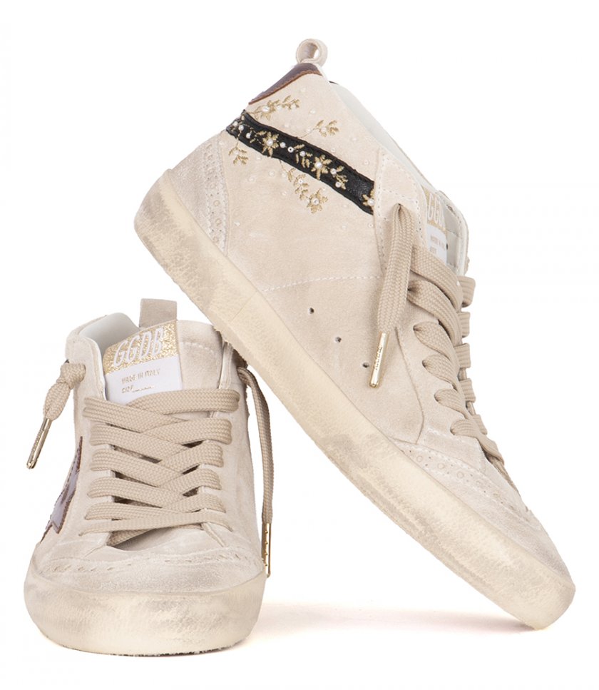 EMBROIDERY AND	BEADS MID STAR