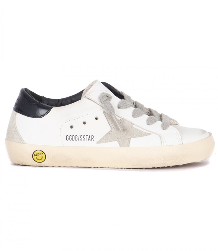 SNEAKERS - SUEDE STAR SUPER-STAR